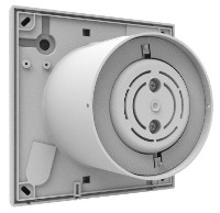 Ventilator de perete Ventika Echo Bis 100 Q Grafite imaginea #2 — magazin online Desire.md