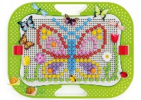 Мозайка Quercetti Nature Fun Bugs & Pegs (968) фото №2 — интернет-магазин Desire.md