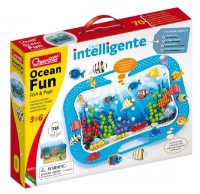 Mozaic Quercetti Ocean Fun Fish & Pegs (969)