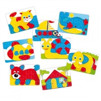 Мозайка Quercetti Pixel Baby (4401) фото №4 — интернет-магазин Desire.md