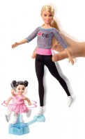 Păpușa Barbie Gimnastics Coach (FXP37)