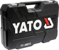 Набор инструментов Yato YT-38872 фото №4 — интернет-магазин Desire.md