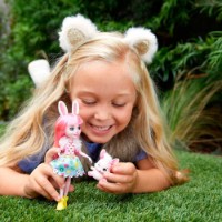 Кукла Enchantimals Bree Bunny&Twist (FXM73)