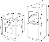Электрический духовой шкаф Hansa BOES68465 фото №3 — интернет-магазин Desire.md