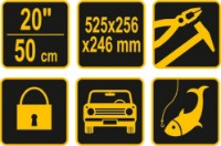 Cutie pentru scule Vorel 78802 imaginea #4 — magazin online Desire.md