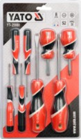 Набор отверток Yato YT-25980 фото №2 — интернет-магазин Desire.md