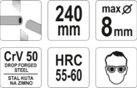 Clește Yato YT-1968 imaginea #2 — magazin online Desire.md