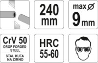 Кусачки Yato YT-1969 фото №2 — интернет-магазин Desire.md