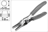 Dispozitiv pentru dezizolat cablu Yato YT-0657 imaginea #2 — magazin online Desire.md