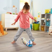 Интерактивная игрушка Fisher Price Caterpillar Connect and Run (DKT39) фото №3 — интернет-магазин Desire.md