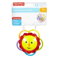 Jucărie cu sunătoare Fisher-Price Exciting animals (FVF42)