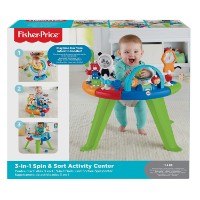 Развивающий игровой центр Fisher-Price Spin and sort (GGC60) фото №3 — интернет-магазин Desire.md