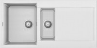 Кухонная мойка Elleci Easy 475 68 Bianco (LGY47568) фото №1 — интернет-магазин Desire.md