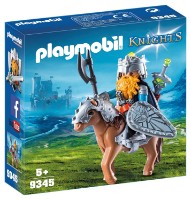 Фигурка героя Playmobil Knights: Dwarf Fighter with Pony (9345)