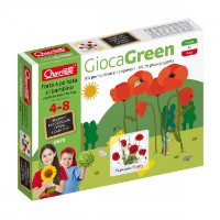 Set de cercetare pentru copii Quercetti Play Green small Poppy (0673)