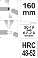 Инструмент для удаления изоляции Yato YT-2319 фото №2 — интернет-магазин Desire.md