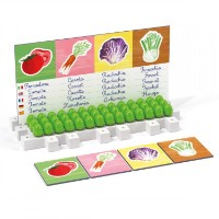 Set de joc educativ Quercetti Play Montessori Tag the picture (613) imaginea #2 — magazin online Desire.md