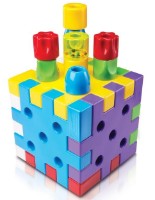 Set de construcție Quercetti Qubo (4045) imaginea #2 — magazin online Desire.md