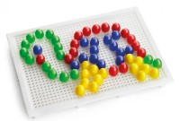 Mozaic Quercetti Daisy (2123)  imaginea #3 — magazin online Desire.md