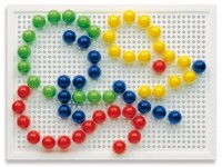 Mozaic Quercetti Daisy (2123)  imaginea #2 — magazin online Desire.md