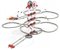 Set jucării transport Quercetti Skyrail  Race (6663)