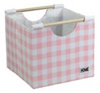 Coș depozitare Vitra 27x26x22 cm Pink CT15-6B imaginea #1 — magazin online Desire.md