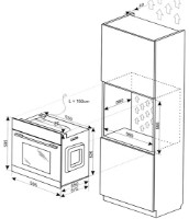 Электрический духовой шкаф Hansa BOEIS69407 фото №4 — интернет-магазин Desire.md