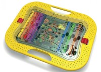 Набор трафаретов Quercetti Stencils Design Farm (2645) фото №3 — интернет-магазин Desire.md