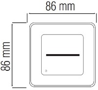 Lampă de veghe Horoz Ruby Alb (079028000201) imaginea #2 — magazin online Desire.md