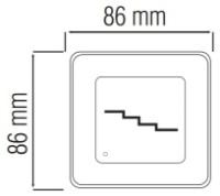 Lampă de veghe Horoz Quartz Alb (079027000201) imaginea #2 — magazin online Desire.md