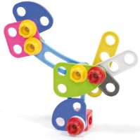 Конструктор Quercetti Techno Jumbo Starter Set (6165) фото №3 — интернет-магазин Desire.md