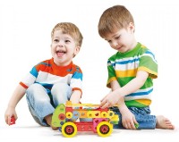 Конструктор Quercetti Tecno Jumbo (6155) фото №4 — интернет-магазин Desire.md