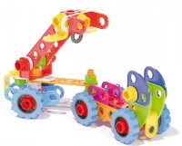 Конструктор Quercetti Tecno Jumbo Toolbox (6150) фото №5 — интернет-магазин Desire.md