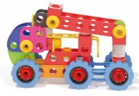 Конструктор Quercetti Tecno Jumbo Toolbox (6150) фото №2 — интернет-магазин Desire.md