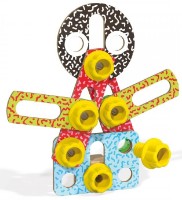 Set de construcție Quercetti Tecno Shapes (732) imaginea #5 — magazin online Desire.md