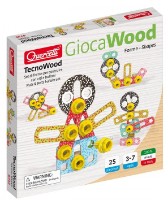 Set de construcție Quercetti Tecno Shapes (732)