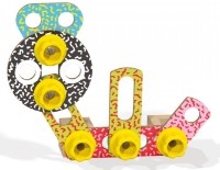 Set de construcție Quercetti Tecno Shapes (732) imaginea #3 — magazin online Desire.md