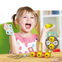 Set de construcție Quercetti Tecno Shapes (732) imaginea #4 — magazin online Desire.md