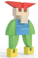 Cuburi Quercetti Toy Town (703)