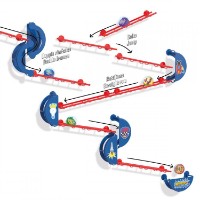 Set jucării transport Quercetti XL Wall Mickey (6672)