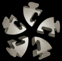 Brain Puzzle Eureka Huzzle Cast Spiral (515085)