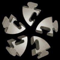 Головоломка Eureka Huzzle Cast Spiral (515085) фото №2 — интернет-магазин Desire.md