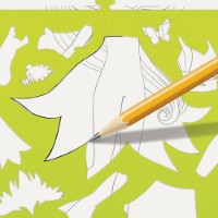 Carte de colorat pentru copii Nebulous Stars Creative Sketchbook Petulia (11103) imaginea #2 — magazin online Desire.md