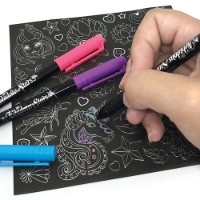 Альбом для скретчинга Nebulous Stars Deluxe Sticker Collection (11204) фото №2 — интернет-магазин Desire.md