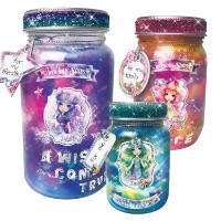Set pentru creativitate Nebulous Stars Galaxy Wish Jars (11202) imaginea #2 — magazin online Desire.md