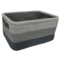 Контейнер для хранения Vitra 36x26x18 cm Gray+Black M1004A4
