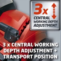 Mașina electrică pentru greblat Einhell GE-SC 35/1 imaginea #3 — magazin online Desire.md