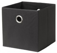 Cutie de depozitare Vitra Boon 32x32x32 cm Black 45276 imaginea #1 — magazin online Desire.md