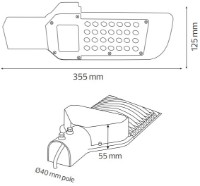 Aplică exterior Horoz Orlando-30 (074-005-0030-020) imaginea #3 — magazin online Desire.md