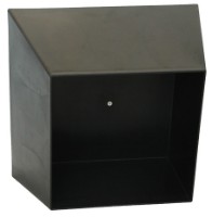 Raft de perete Vitra 44x44x21.5 cm Black CAMPUS-N imaginea #1 — magazin online Desire.md